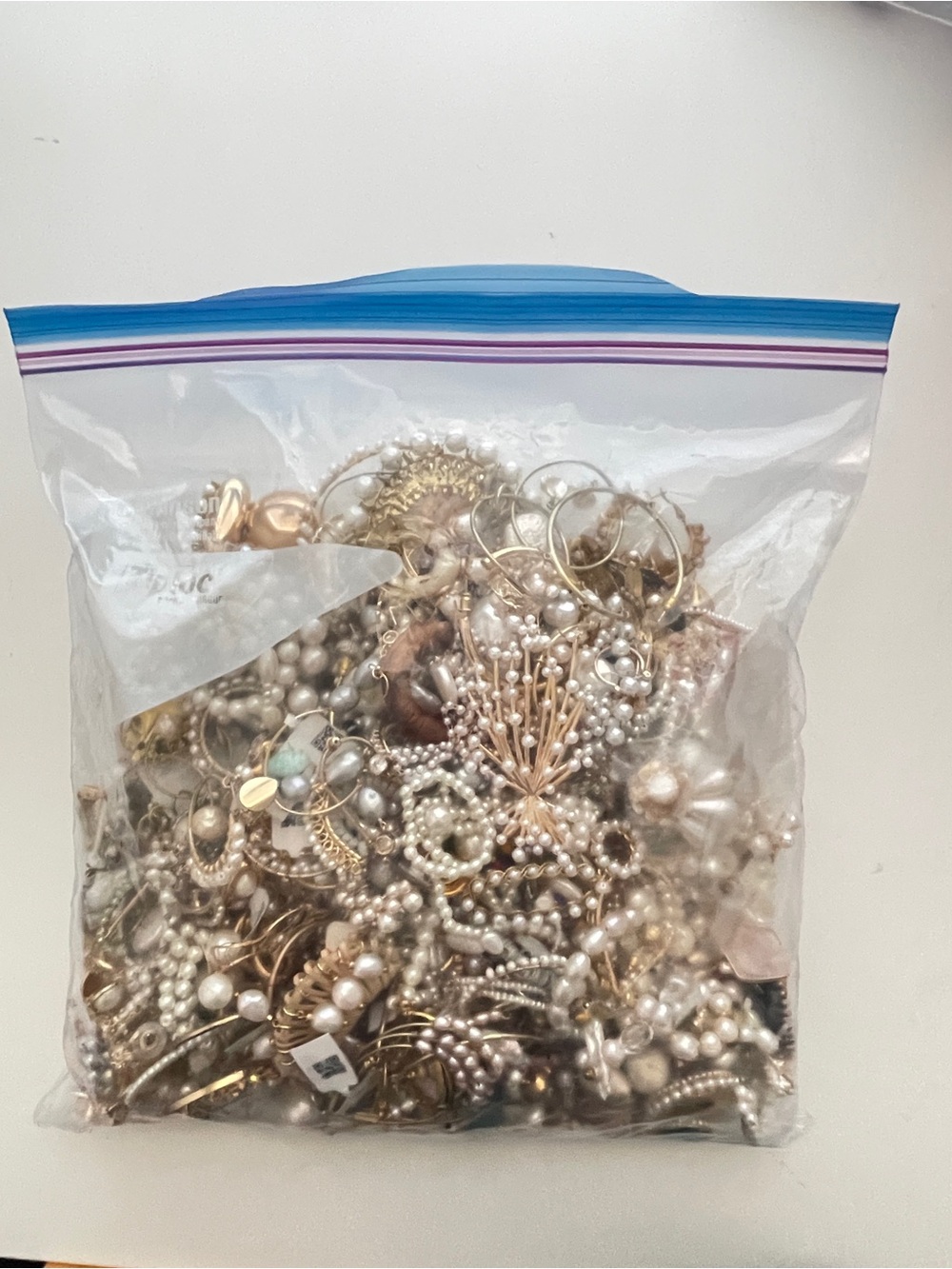 New Lot of Pearl Single Earrings